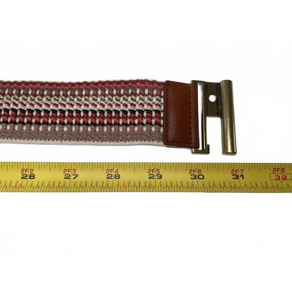 LOFT Womens Woven Stretch Fabric Belt‎ 31